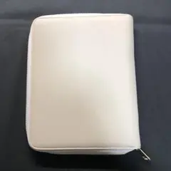 【新品未使用】母子手帳ケース ベージュ ジッパー式