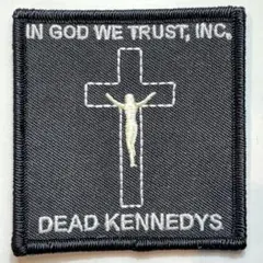 DEAD KENNEDYS デッドケネディーズ 刺繍パッチ PUNK パンク
