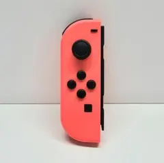 【純正品】Joy-Con ジョイコン ネオンレッド　L　左