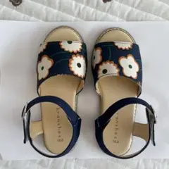 ブランシェス　サンダル　18cm