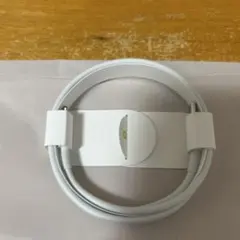アップル　純正　USB Type-C 充電ケーブル ホワイト