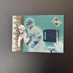 UD 2002 イチロー ゲーム使用ジャージカード 552/775