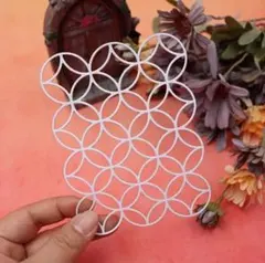 012715【新品未使用】七宝柄コラージュ　カッティングダイ