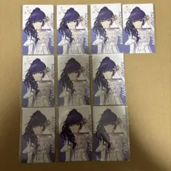 プロセカ　朝比奈まふゆ　エピカ　特典　26c