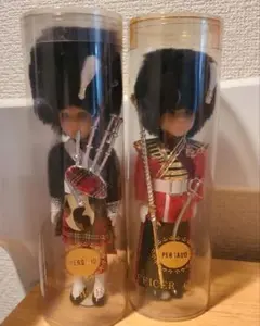 イギリス近衛兵　Perraud Officer & Piper 人形セット