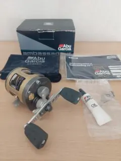 リール AbuGarcia ambassadeur 1601C IAR ABU Ambassadeur 1601C IAR 渓流ベイトフィネス Avail HEDGEHOG