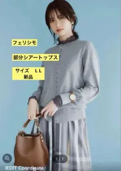 重ね着風 シャツ