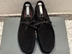 クラークス ワラビー ゴアテックス Clarks Wallabee GTX 黒