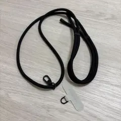 CASETiFY スマホショルダー (ロープ) - ブラック