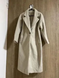 ロングチェスターコート/ ロングコート