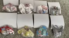 サンリオ　パッケージチャーム　キーホルダー 8個セット