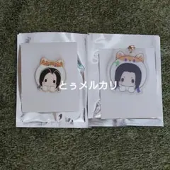 魔道祖師 磁力賞 江澄 D賞 E賞 アクキー ピンバッジ　在庫ラスト
