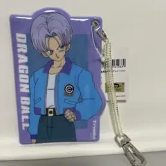 ドラゴンボール　パスケース　サンキューマート　トランクス