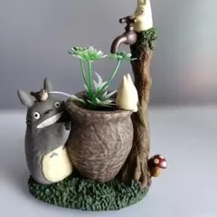 ☆希少☆廃盤品トトロの置物 となりのトトロウォーターガーデン