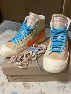 Off-White THE10:Nike Blazer Mid