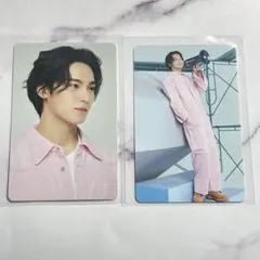 seventeen carat land ミンギュ　2023 トレカ　42 45