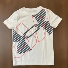 Under Armour ホワイト Tシャツ YXS