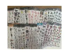4sizestickerキャラクターシール まとめ売り