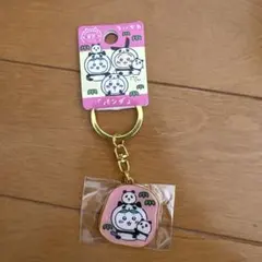 ちいかわご当地キーホルダー　パンダ　ハチワレ