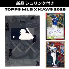 【未開封】2026 Topps MLB x KAWS ホビーボックス 大谷翔平