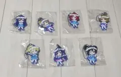 ラブライブ　ねんどろいどぷらす　ラバーストラップ　7つセット