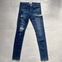 美品 GYDA side ripped Skinny M スキニー ジェイダ