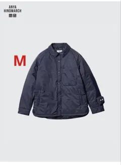 ユニクロ　アニヤハインドマーチ　パフテックジャケット　Mサイズ　新品