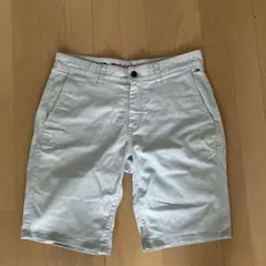 Tommy Jeans ショートパンツ 30サイズ ライトベージュ