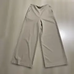 dolly-sean ホワイトベージュ ワイドパンツ