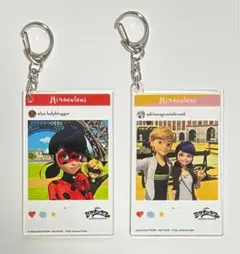 ミラキュラス 楽天コレクション SNS風 アクリルキーホルダー ミラキュラス 楽天コレクション SNS風アクリルキーホルダー - メルカリ