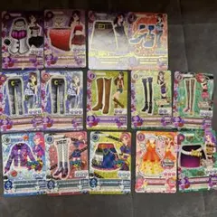アイカツカード 14枚セット 紫吹蘭 多め