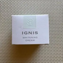 IGNIS ホワイトニングクリーム 50g