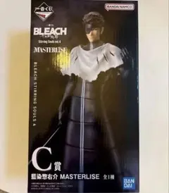 新品・未開封 BLEACH 一番くじ C賞 藍染惣右介 MASTERLISE - メルカリ