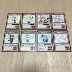 ガンガンヴァーサス/ガンガンヴァーサス NEO 666（サタン） 8枚セット
