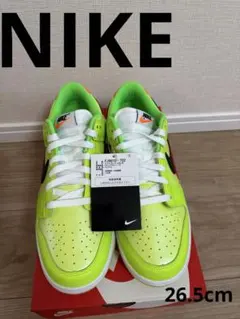 Nike Dunk Low Kermit Chlorophyll 27.5cm - メルカリ