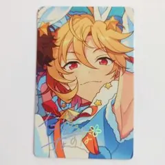 仁兎なずな あんスタ 中国 招募ポラロイド 招募チェキ - メルカリ