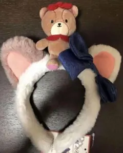 USJ キティ　タイニーチャム　カチューシャ　くま　ぬいぐるみ