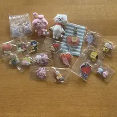 BT21 キーホルダー セット