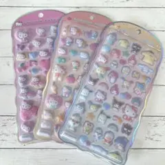 COTTON PUFFY シール まとめ