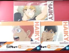 一番くじ　ハイキュー!!　Ｎ賞　キャンバス風ボード　日向　影山　宮侑