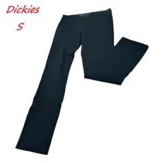 Dickies ディッキーズ スリムストレートワークパンツ ブラック S