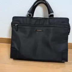 marie claire hommeナイロン製 ブラック ビジネスバッグのサムネイル