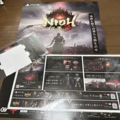 仁王3 NIOH ポスター　告知　販促　POP
