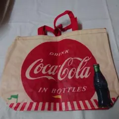 Coca-Cola トートバッグ 100周年記念・サイズ38✕23✕10