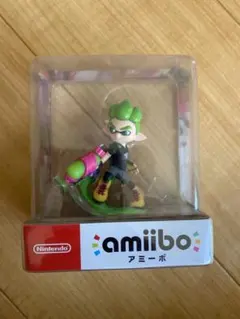amiibo ボーイ(スプラトゥーンシリーズ)