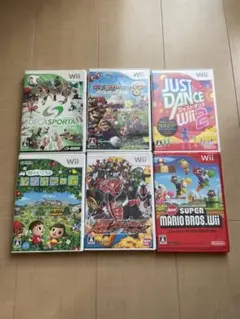 Wiiカセット まとめ売り