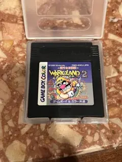 ワリオランド2 WARIOLAND 2 ゲームボーイカラー 1998年製