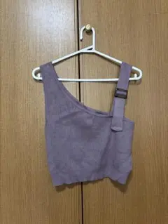 アシンメトリーデザインベスト