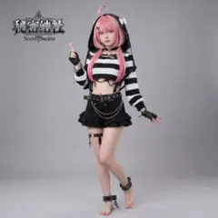 ♡ にじさんじ 笹木咲 地雷風 新衣装 私服 コスプレ 衣装 高品質