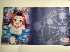 ウマ娘　カワカミプリンセス　プレイマット　デスクマット
